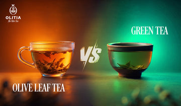 What’s the difference? Green Tea vs Olive Leaf Tea
