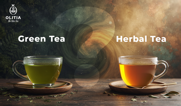 Herbal Tea vs Green tea - what should you really be drinking?