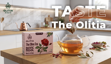 Olive Leaf Tea vs Green Tea: Caffeine, Taste &amp; Preparation