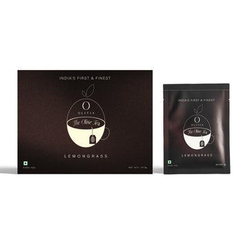 Olitia Tea Lemongrass , India first olive tea, pack of 15