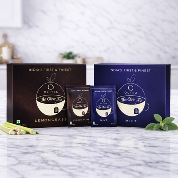 Olitia Tea Combo - Lemongrass & Mint