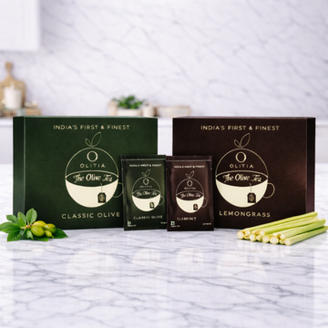 Olitia Tea Combo - Classic Olive & Lemongrass