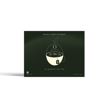 Olitia Tea Classic Olive  , India first olive tea, pack of 15
