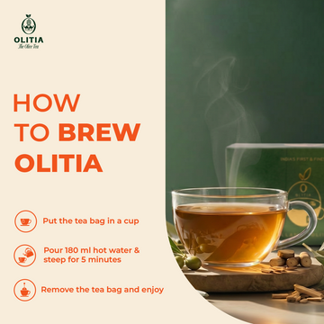 Rose - The Olive tea