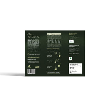 Olitia Tea Classic Olive  , India first olive tea, pack of 30