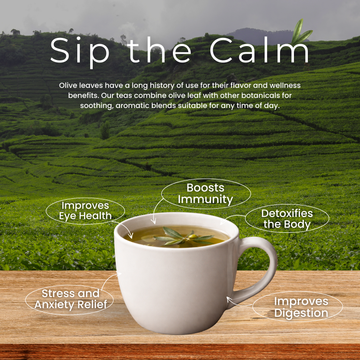 Olitia Tea Combo - Classic Olive & Lemongrass