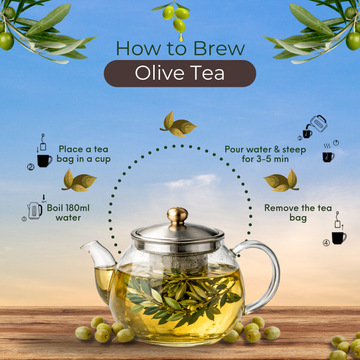 Olitia Tea Combo - Classic Olive & Lemongrass
