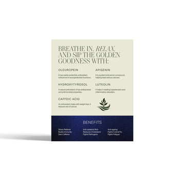 Olitia Tea Mint , India first olive tea, pack of 30