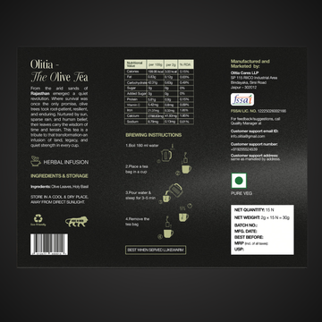 Holy Basil Tea - Olitia