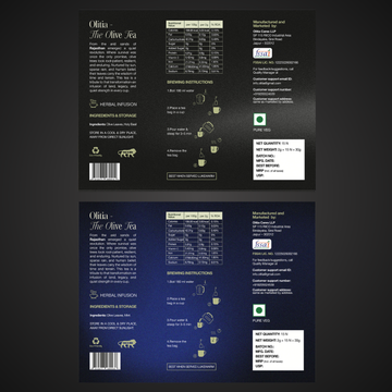 Olitia Tea Combo - Holy Basil & Mint