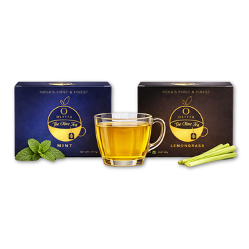 Olitia Tea Combo - Lemongrass & Mint