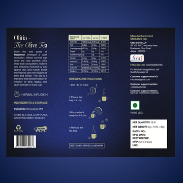 Olitia Tea Mint
