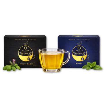 Olitia Tea Combo - Holy Basil & Mint