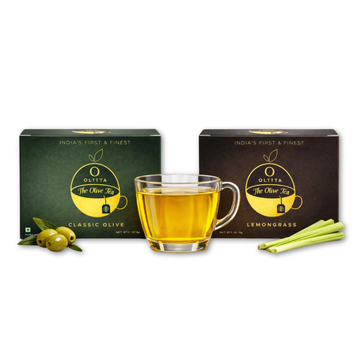 Olitia Tea Combo - Classic Olive & Lemongrass