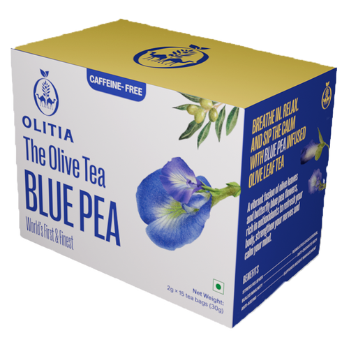 Blue Pea- The Olitia Tea