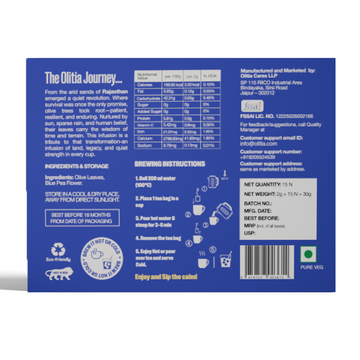 Blue Pea- The Olitia Tea