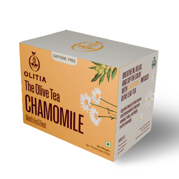 Chamomile - The Olive Tea