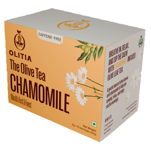 Chamomile - The Olive Tea