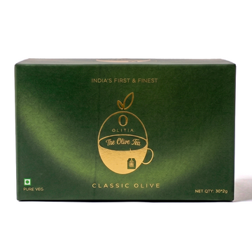 Classic Olive Tea - Olitia