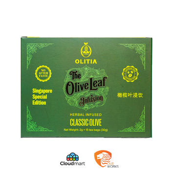 Herbal infused Classic Olive Tea