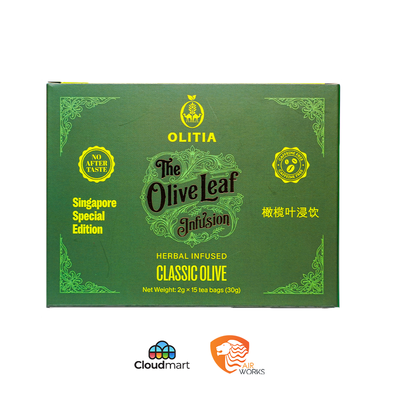 Herbal infused Classic Olive Tea