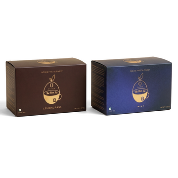 Olitia Tea Combo - Lemongrass & Mint