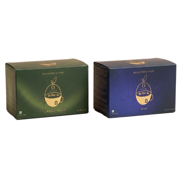 Olitia Tea Combo - Classic Olive  & Mint