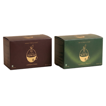 Olitia Tea Combo - Classic Olive & Lemongrass