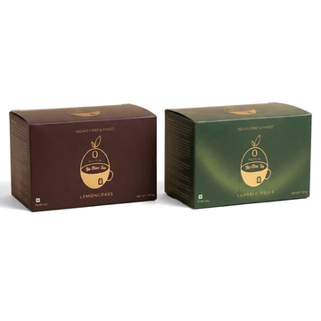Olitia Tea Combo - Classic Olive & Lemongrass