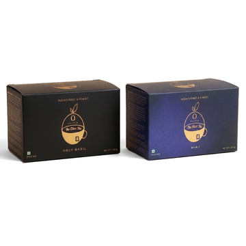 Olitia Tea Combo - Holy Basil & Mint