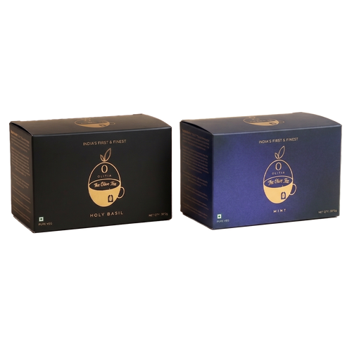 Olitia Tea Combo - Holy Basil & Mint