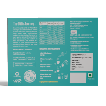 Dandelion - The Olive tea