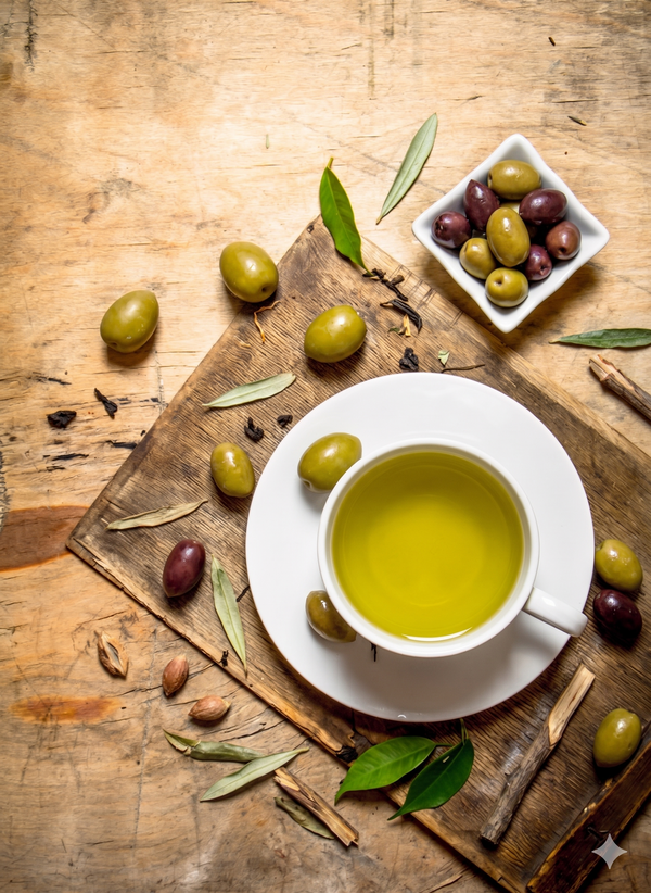 Olive Tea