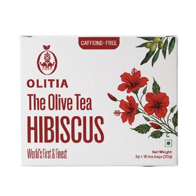 Hibiscus - The Olive Tea