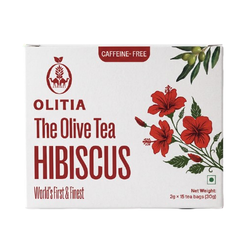 Hibiscus - The Olive Tea