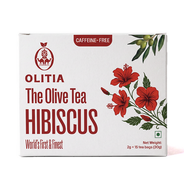 Hibiscus - The Olive Tea