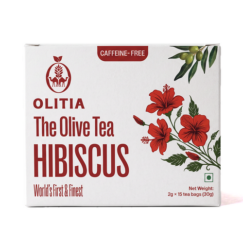 Hibiscus - The Olive Tea
