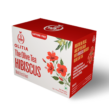 Hibiscus - The Olive Tea