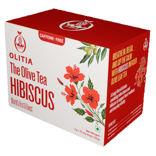 Hibiscus - The Olive Tea
