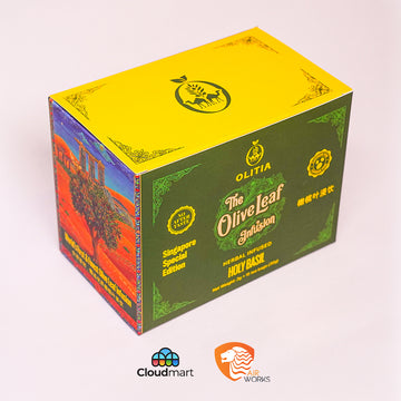 Herbal Infused Holy Basil Tea
