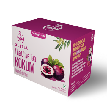 Kokum - The Olive Tea