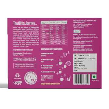 Kokum - The Olive Tea