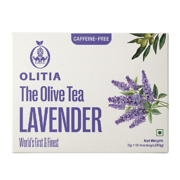Lavender - The Olive Tea