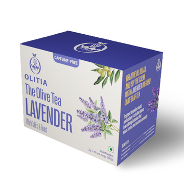 Lavender - The Olive Tea