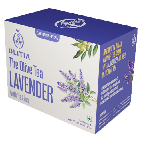 Lavender - The Olive Tea