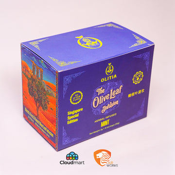 Herbal infused Mint Tea