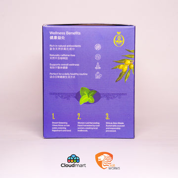 Herbal infused Mint Tea