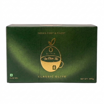 Classic Olive Tea - Olitia