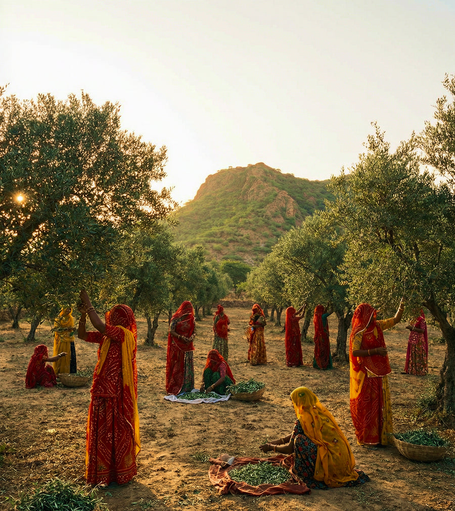 Olitia Mint Tea ingredients