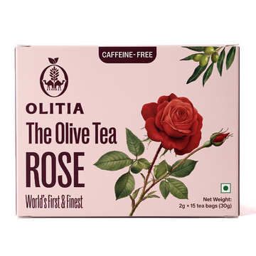 Rose - The Olive tea
